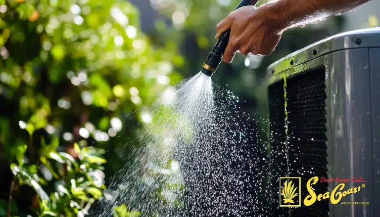How to Clean Your AC Unit Without Damaging It on Florida’s Treasure Coast