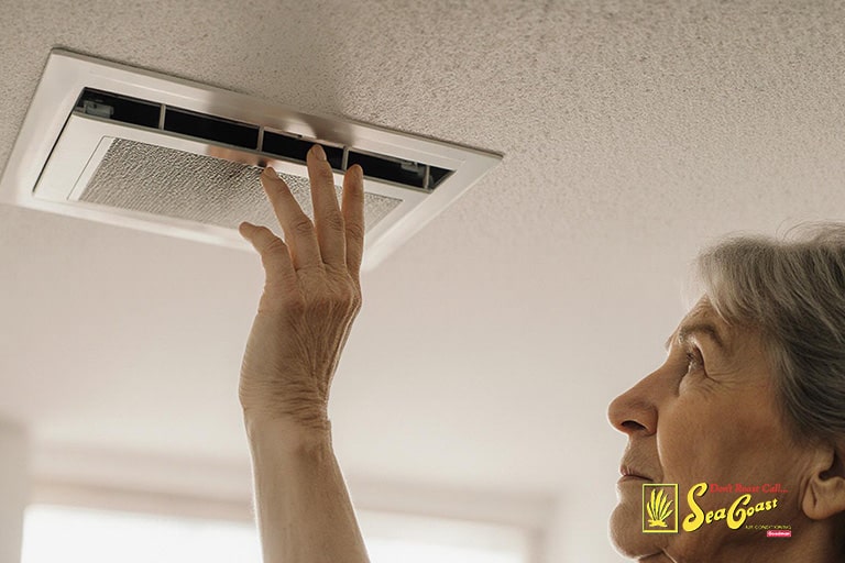 AC blowing warm air instead of cool air