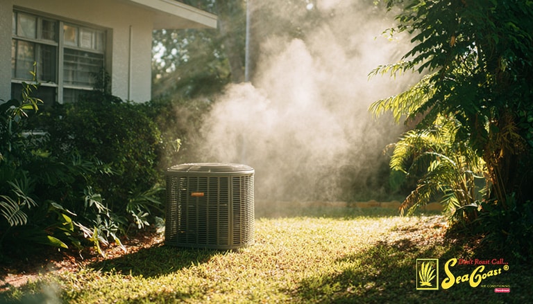 an a/c unit having an eletrical issue